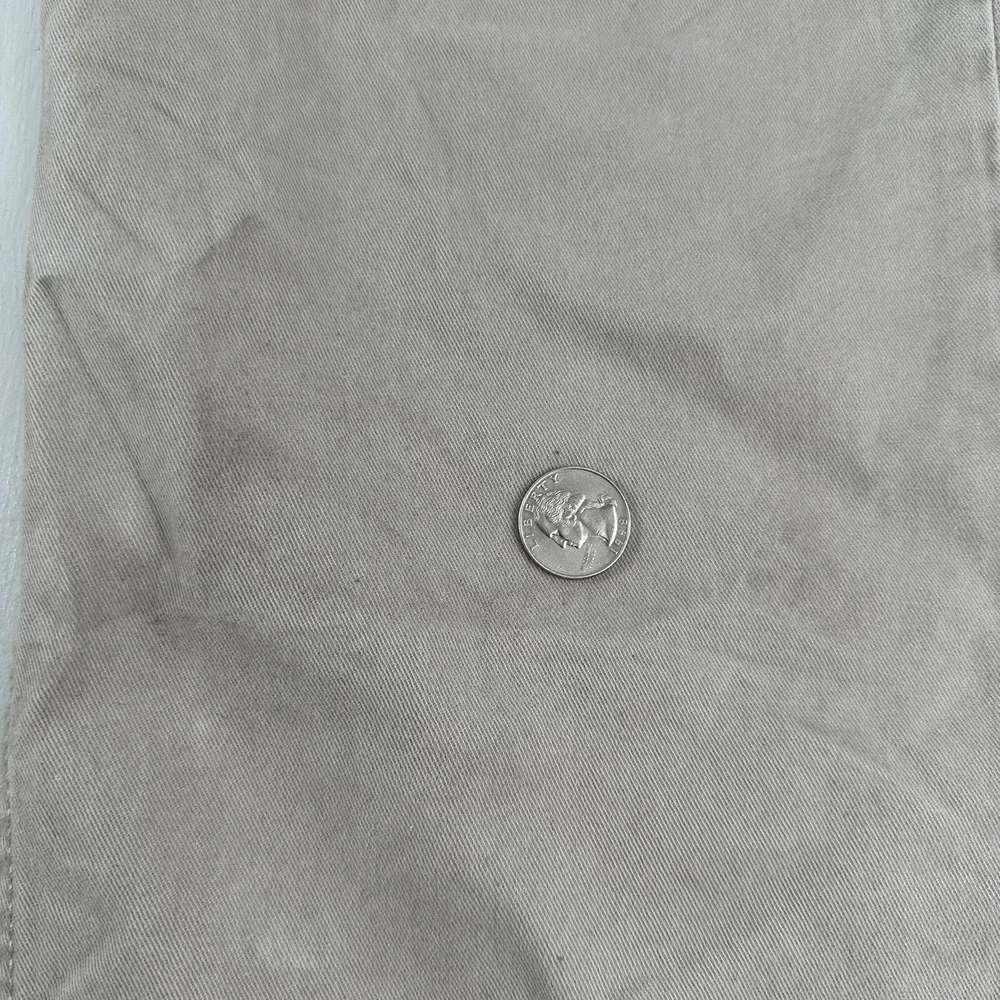 Levi's‎ Mens 514 Beige Jeans Size 38X30 Tan Khaki Straight Black Patch White Tab